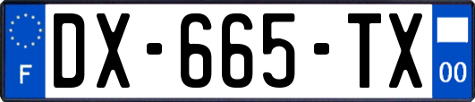 DX-665-TX