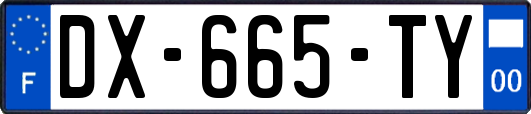 DX-665-TY