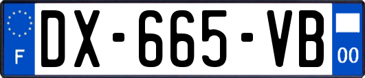 DX-665-VB