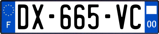 DX-665-VC