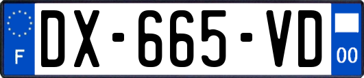 DX-665-VD