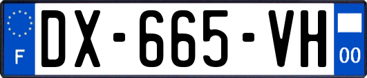 DX-665-VH