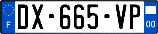 DX-665-VP