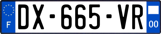 DX-665-VR