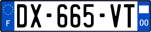 DX-665-VT