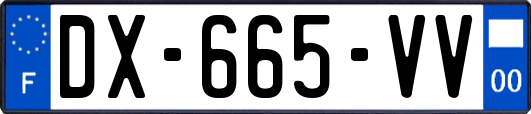 DX-665-VV