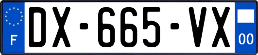 DX-665-VX