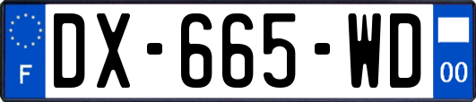 DX-665-WD