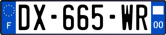 DX-665-WR