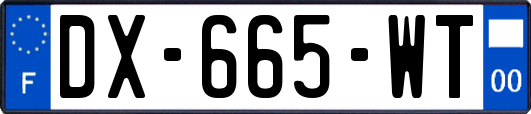 DX-665-WT