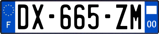 DX-665-ZM