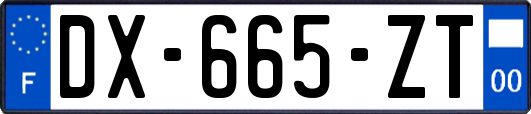 DX-665-ZT