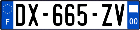 DX-665-ZV