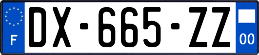 DX-665-ZZ