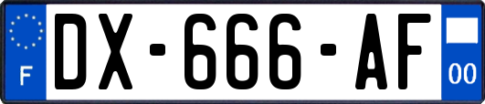 DX-666-AF