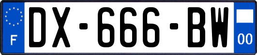 DX-666-BW