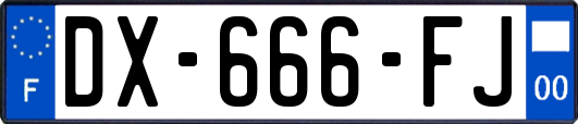 DX-666-FJ