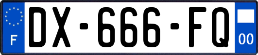 DX-666-FQ