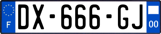 DX-666-GJ