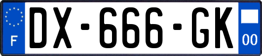 DX-666-GK