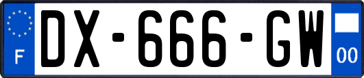 DX-666-GW