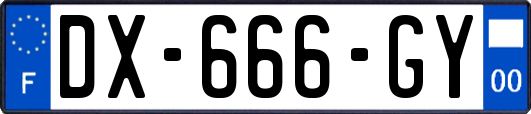 DX-666-GY