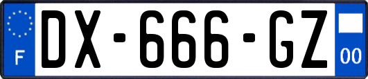 DX-666-GZ