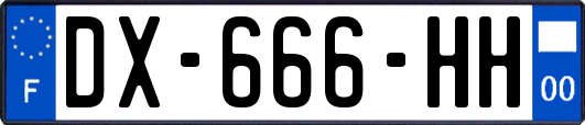 DX-666-HH