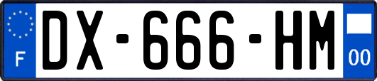 DX-666-HM