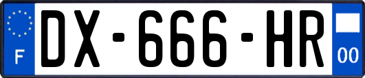 DX-666-HR