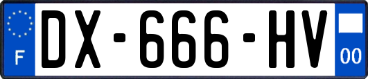 DX-666-HV