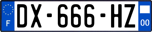 DX-666-HZ