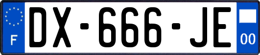 DX-666-JE