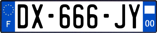 DX-666-JY
