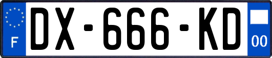 DX-666-KD