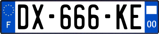 DX-666-KE