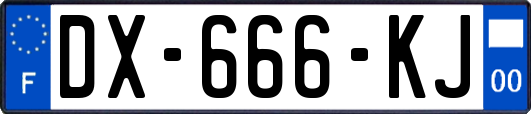 DX-666-KJ