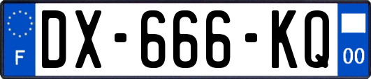 DX-666-KQ