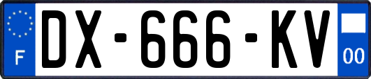 DX-666-KV