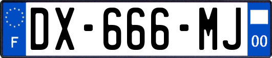 DX-666-MJ