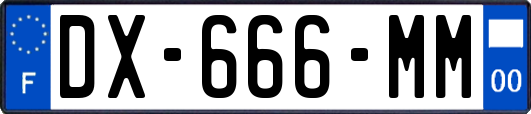 DX-666-MM