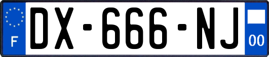 DX-666-NJ