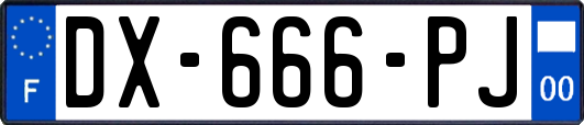 DX-666-PJ