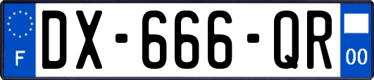 DX-666-QR