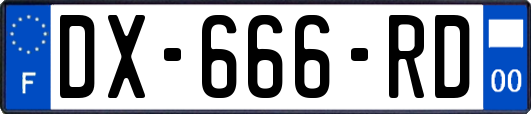 DX-666-RD