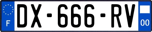 DX-666-RV