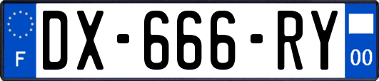 DX-666-RY
