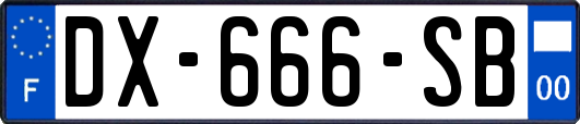 DX-666-SB
