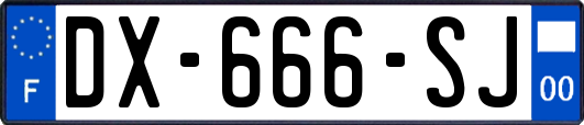 DX-666-SJ