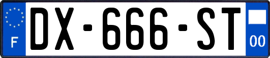 DX-666-ST